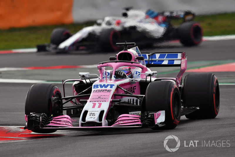 Серхио Перес, Sahara Force India F1 VJM11