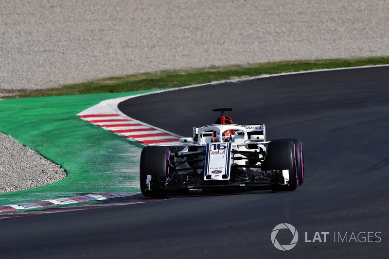 Charles Leclerc, Alfa Romeo Sauber C37