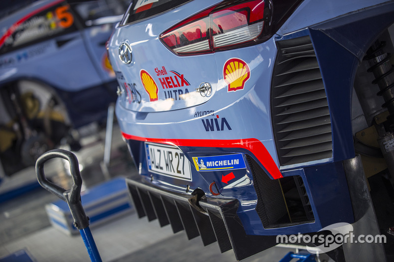 Hyundai Motorsport Hyundai i20 Coupe WRC detalle