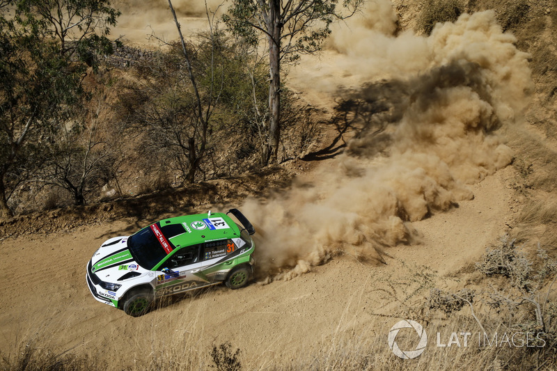 Pontus Tidemand, Jonas Andersson, koda Motorsport koda Fabia R5