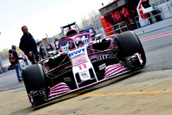 Sergio Pérez, Force India VJM11
