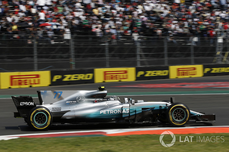 Valtteri Bottas, Mercedes-Benz F1 W08