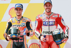 Dani Pedrosa, Repsol Honda Team, Andrea Dovizioso, Ducati Team