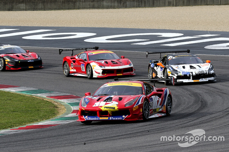 #347 Charles Pozzi Ferrari 488: Henry Hassid