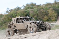 Offroading action