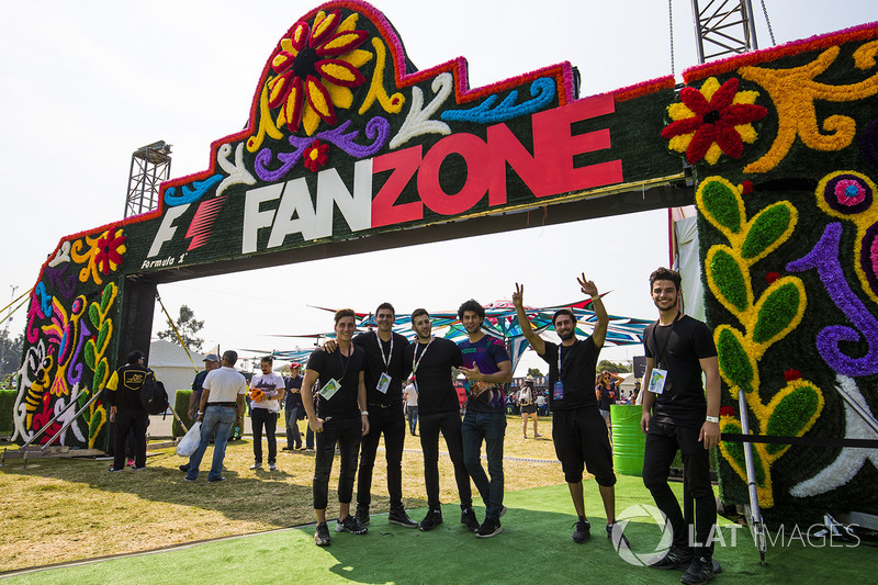 The entrance to the F1 Fanzone at Mexican GP HighRes Professional