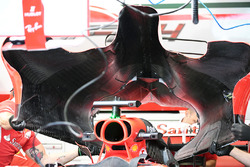 Ferrari SF70H, cofano motore