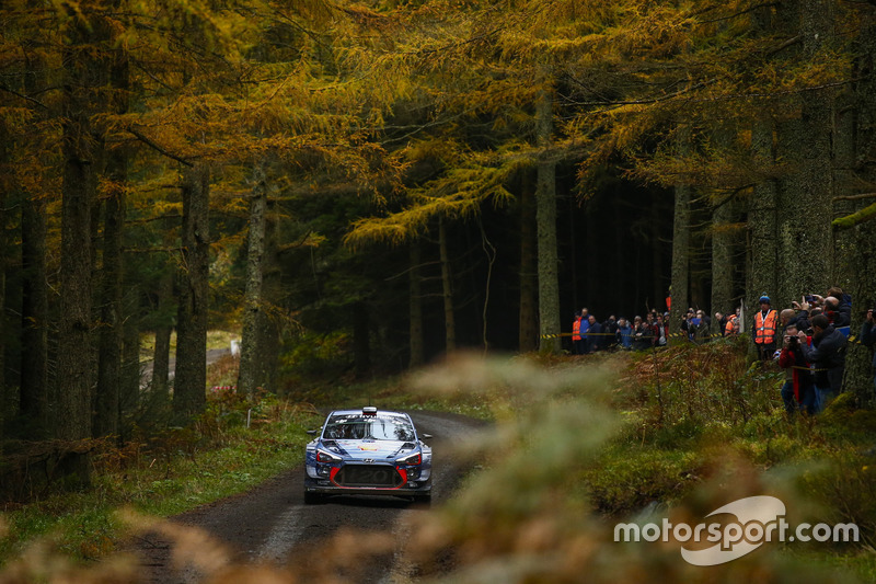 Thierry Neuville, Nicolas Gilsoul, Hyundai i20 WRC, Hyundai Motorsport