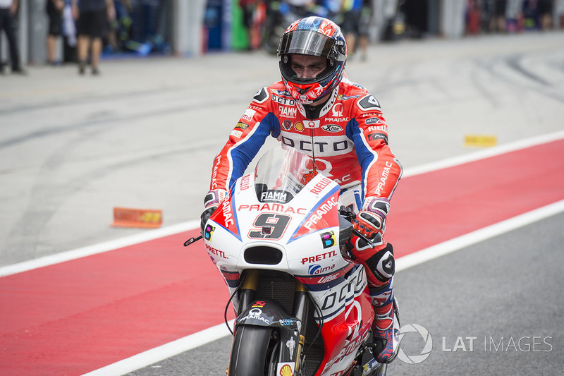 Danilo Petrucci, Pramac Racing
