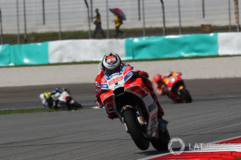 Jorge Lorenzo, Ducati Team