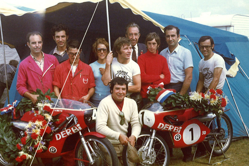 Angel Nieto Derbi Assen 1972