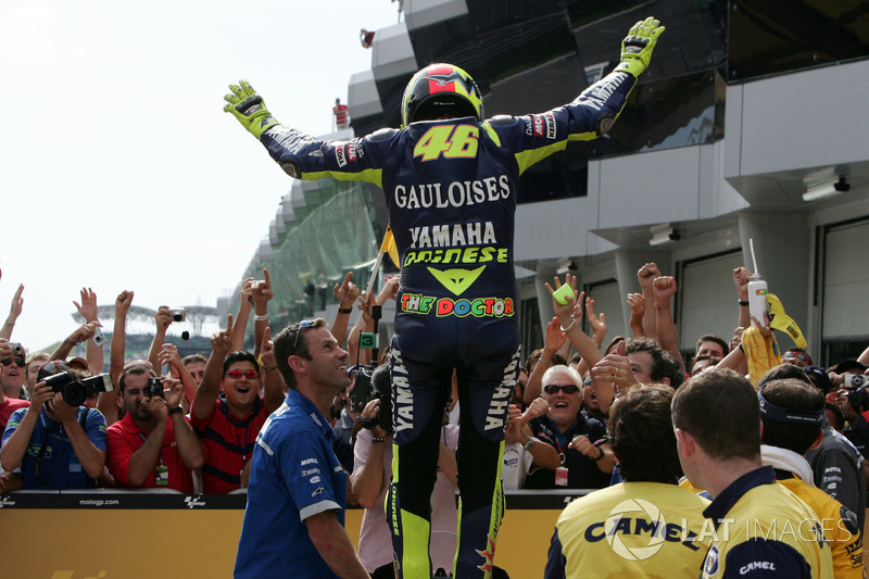 1. Valentino Rossi, Yamaha