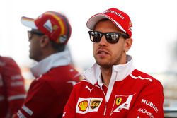 Sebastian Vettel, Ferrari