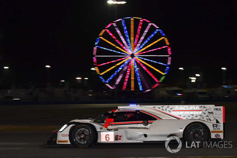 #6 Acura Team Penske Acura DPi, P: Dane Cameron, Juan Pablo Montoya, Simon Pagenaud