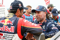 Stéphane Peterhansel, Peugeot Sport, Nasser Al-Attiyah, Toyota Gazoo Racing