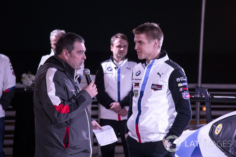 #24 BMW Team RLL BMW M6 GTLM: Джессі Крон