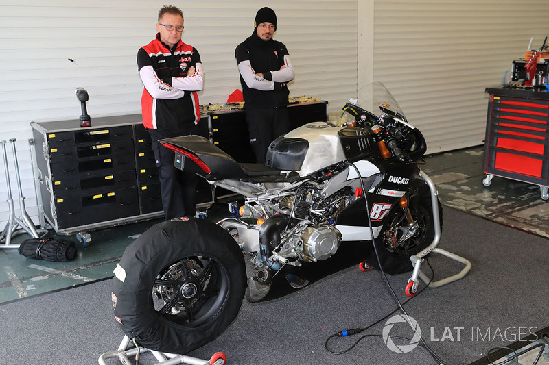 Ducati de Lorenzo Zanetti