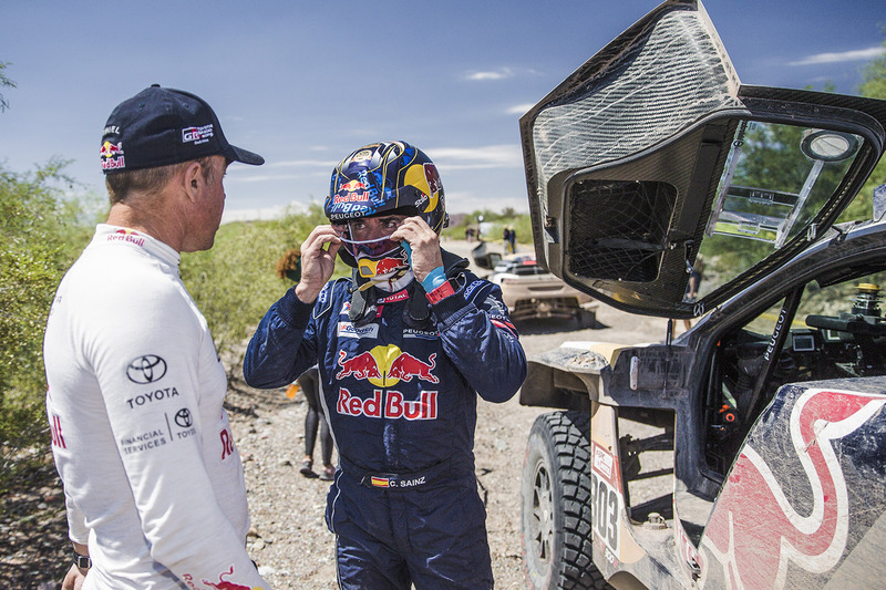 Carlos Sainz, Peugeot Sport