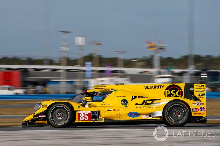 #85 JDC/Miller Motorsports ORECA 07, P: Simon Trummer, Robert Alon, Austin Cindric, Devlin DeFrancesco