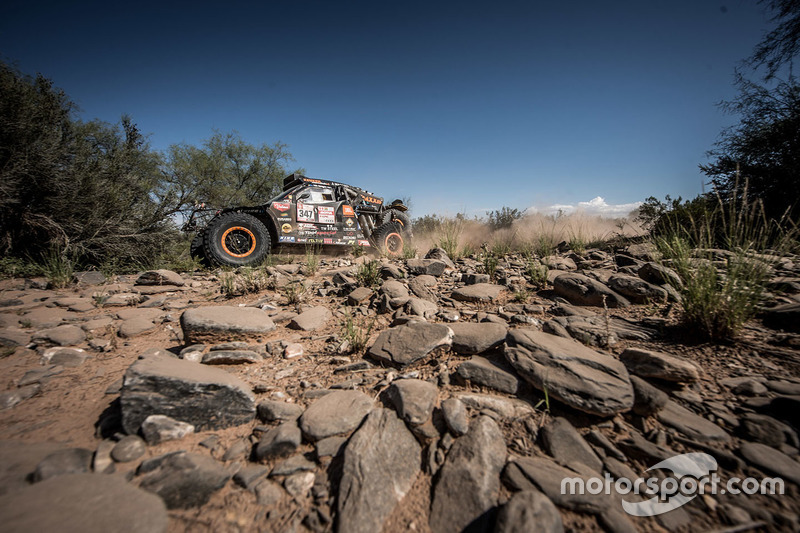 #347 Jeffries Dakar Rally: Tom Coronel, Tim Coronel