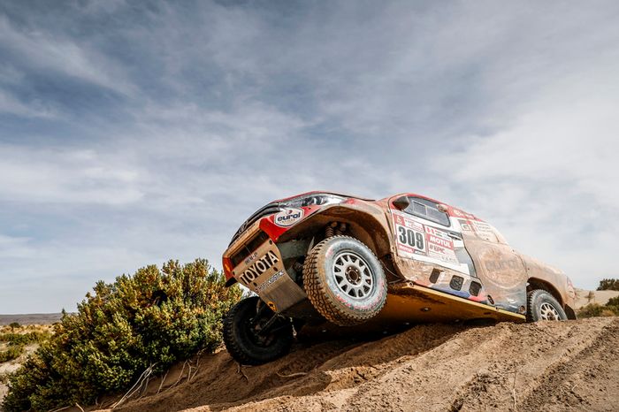 #309 Toyota Gazoo Racing Toyota: Bernhard ten Brinke, Michel Périn