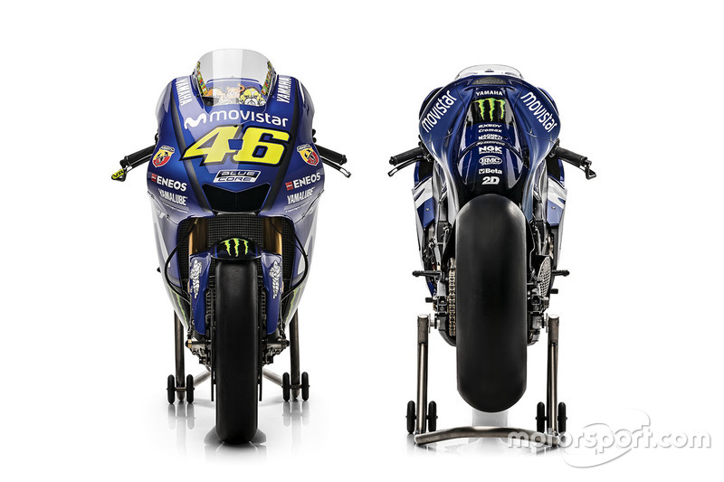 La moto de Valentino Rossi, Yamaha Factory Racing