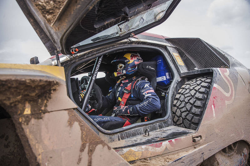 #308 Peugeot Sport Peugeot 3008 DKR: Cyril Despres, David Castera