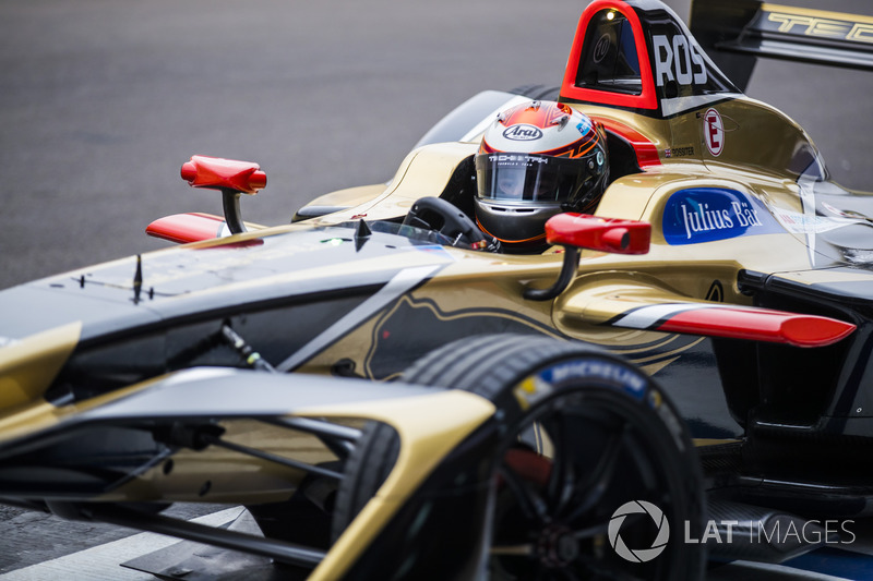James Rossiter, Techeetah
