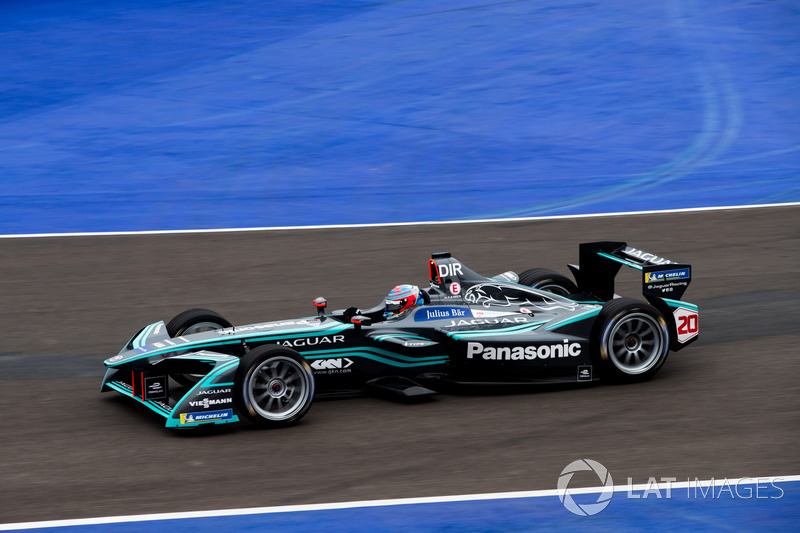 Paul di Resta, Jaguar Racing