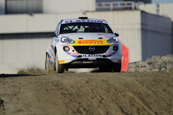 Andrea de Luna, Opel Adam R2
