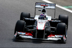 Kamui Kobayashi, Sauber C30