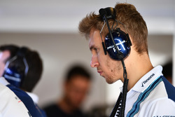 Сергей Сироткин, Williams