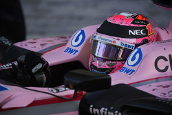 Sergio Perez, Sahara Force India VJM10