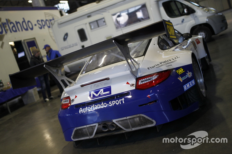 Porsche 911 GT3 R di Giuseppe Ghezzi