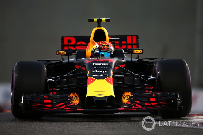 Max Verstappen, Red Bull Racing RB13
