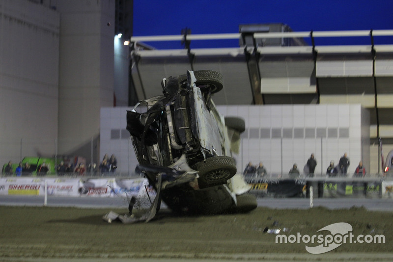 El accidente de Oliver Solberg, Ford Fiesta WRC
