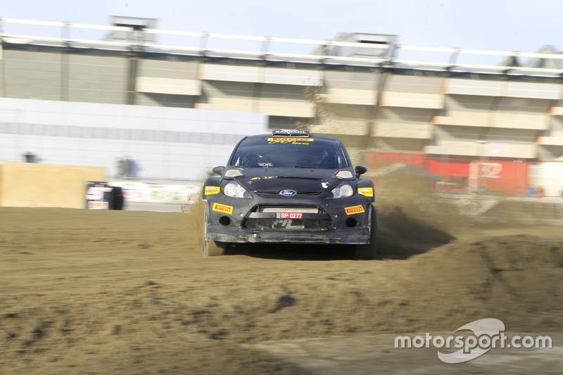 Kalle Rovanpera, Ford Fiesta WRC