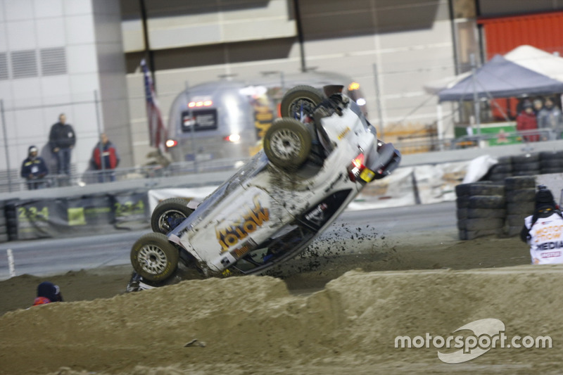 El accidente de Oliver Solberg, Ford Fiesta WRC