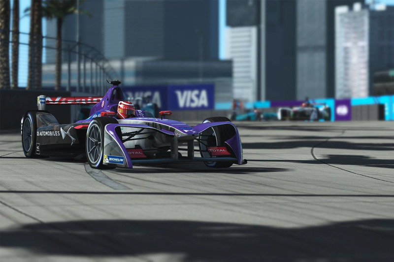 Formule E rFactor 2 (PC)