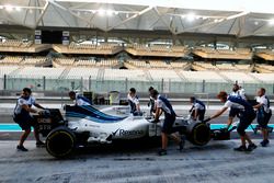 Lance Stroll, Williams FW40