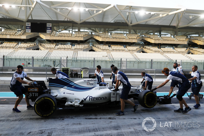 Lance Stroll, Williams FW40