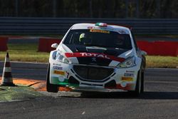 Marco Pollara, Giuseppe Princiotto, Peugeot 208 T16