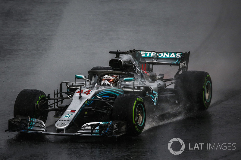 Lewis Hamilton, Mercedes-AMG F1 W09
