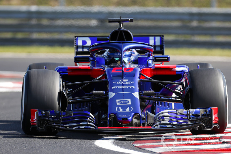 Brendon Hartley, Toro Rosso STR13