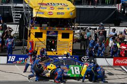 Kyle Busch, Joe Gibbs Racing, Toyota Camry M&M's Caramel