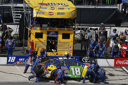 Kyle Busch, Joe Gibbs Racing, Toyota Camry M&M's Caramel