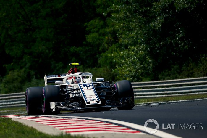 17: Charles Leclerc, Sauber C37, 1'18.817