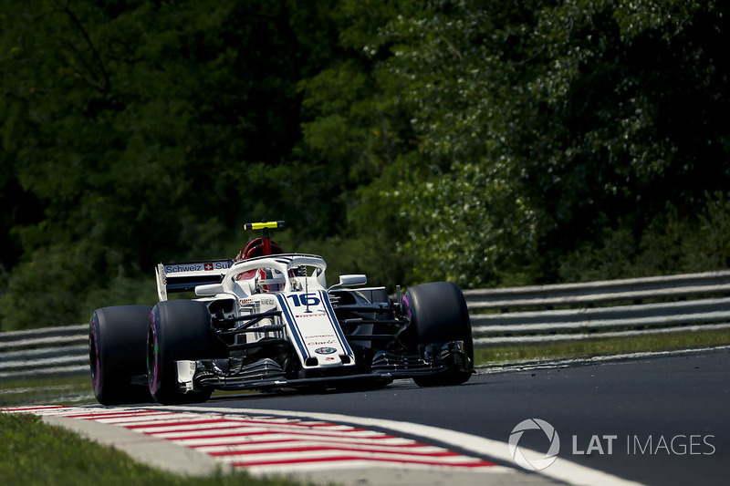 17: Charles Leclerc, Sauber C37, 1'18.817