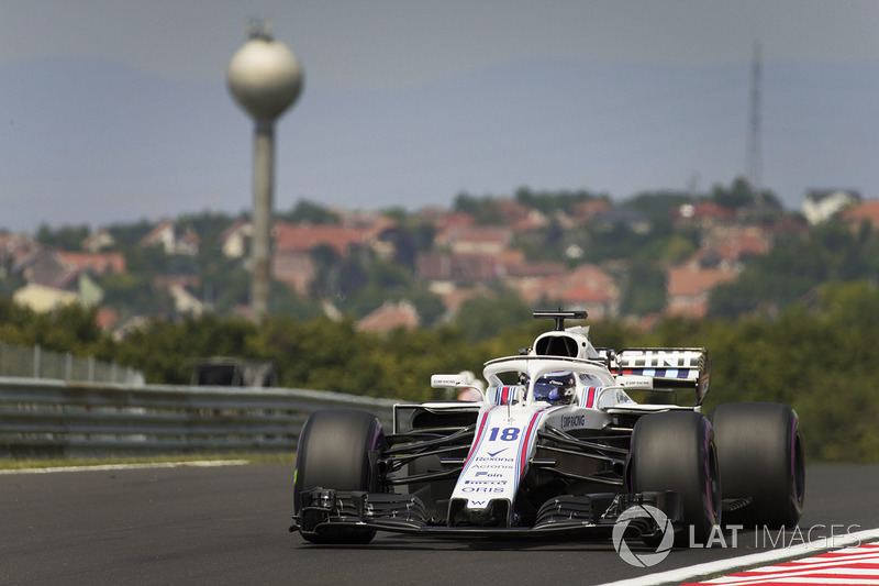 Lance Stroll, Williams FW41