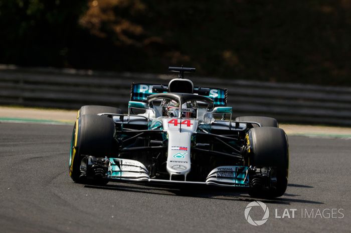 Lewis Hamilton, Mercedes AMG F1 W09